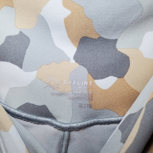 Aerie Real Me High Rise Legging Sz Xl - Picture 10 of 10